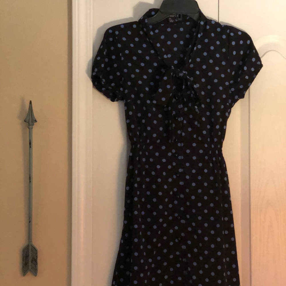 Forever 21 Bow Tie Dress